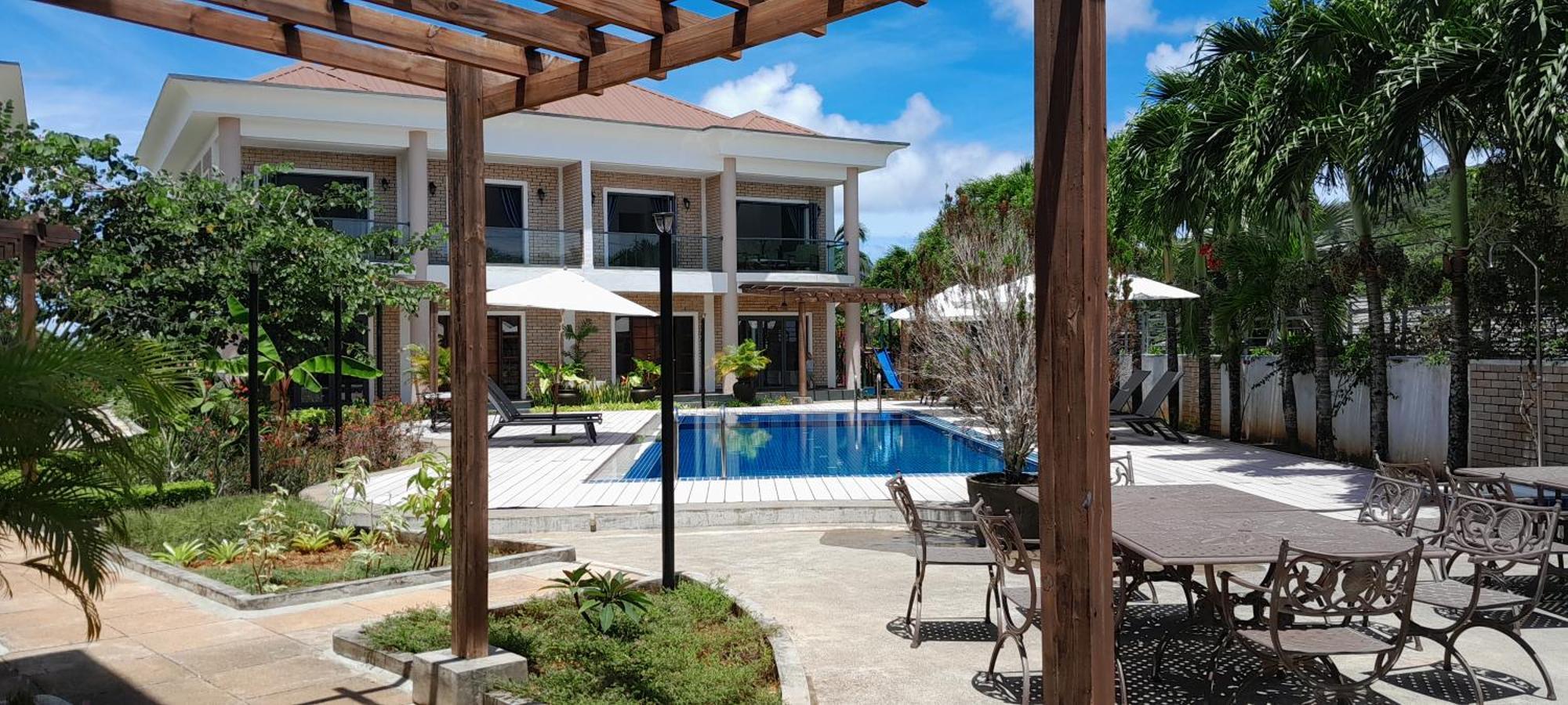 Isla Holiday Home Anse Royale Ngoại thất bức ảnh